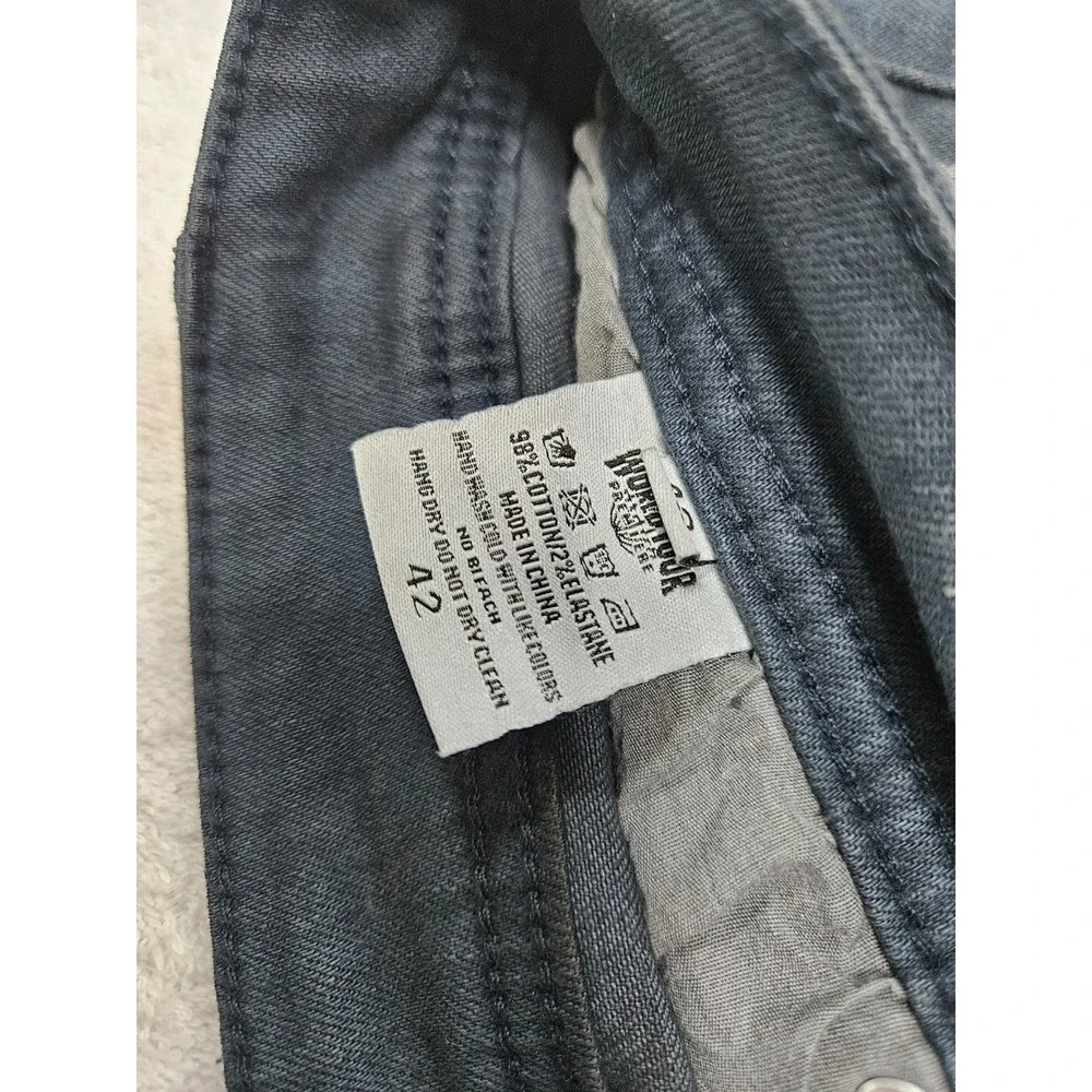 True Religion Men's Geno Relaxed Slim Jeans, Size 42